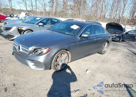 2018 Mercedes-Benz E 300 from USA, damaged, VIN WDDZF4JB9JA406955